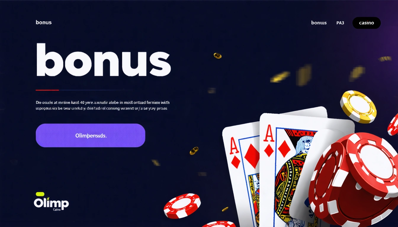 bonus Olimp Casino