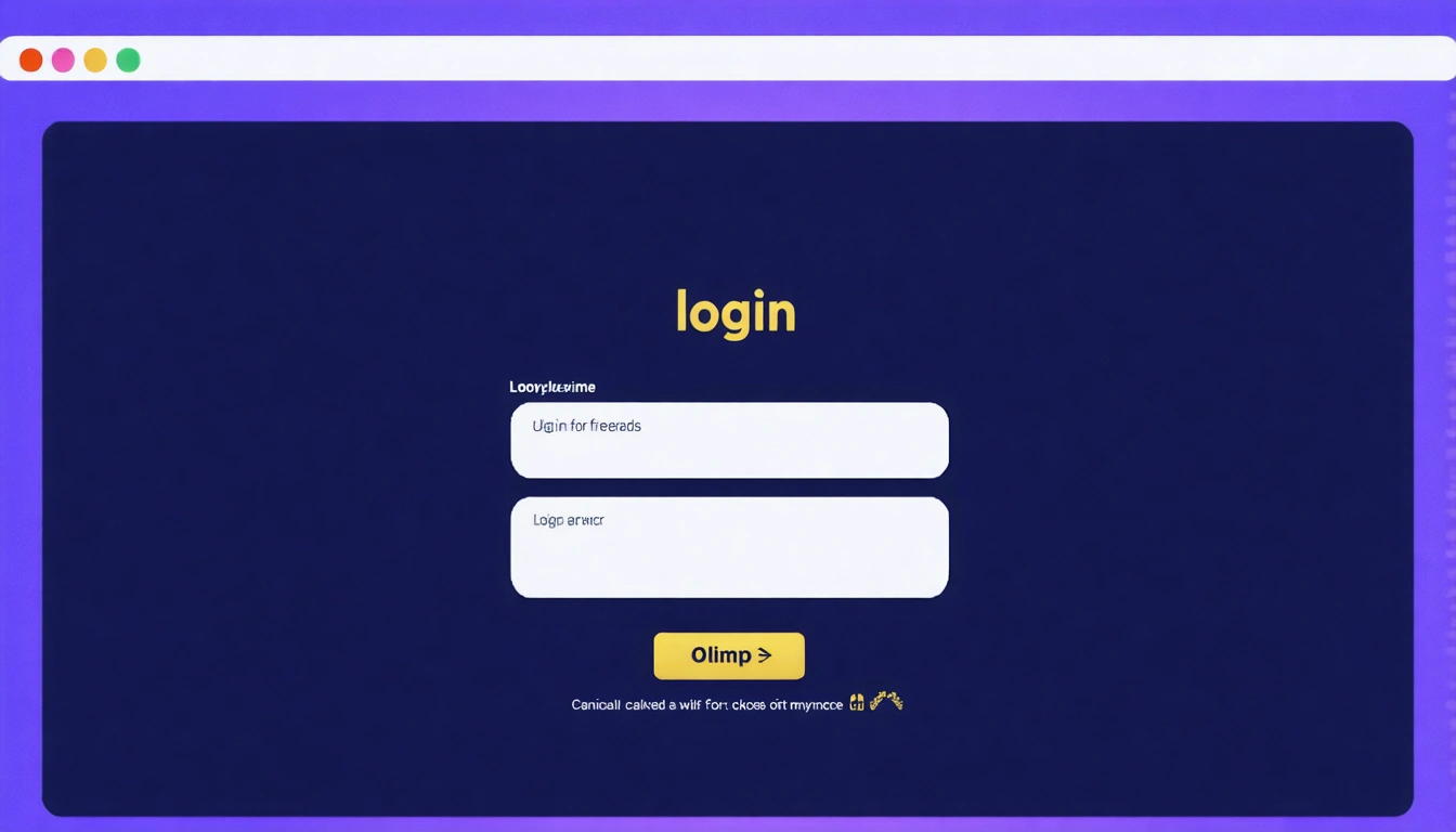 login Olimp Casino