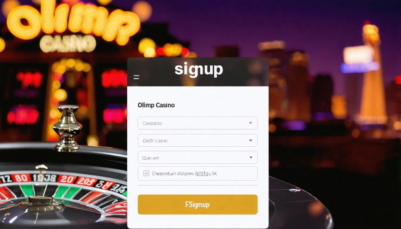 signup Olimp Casino